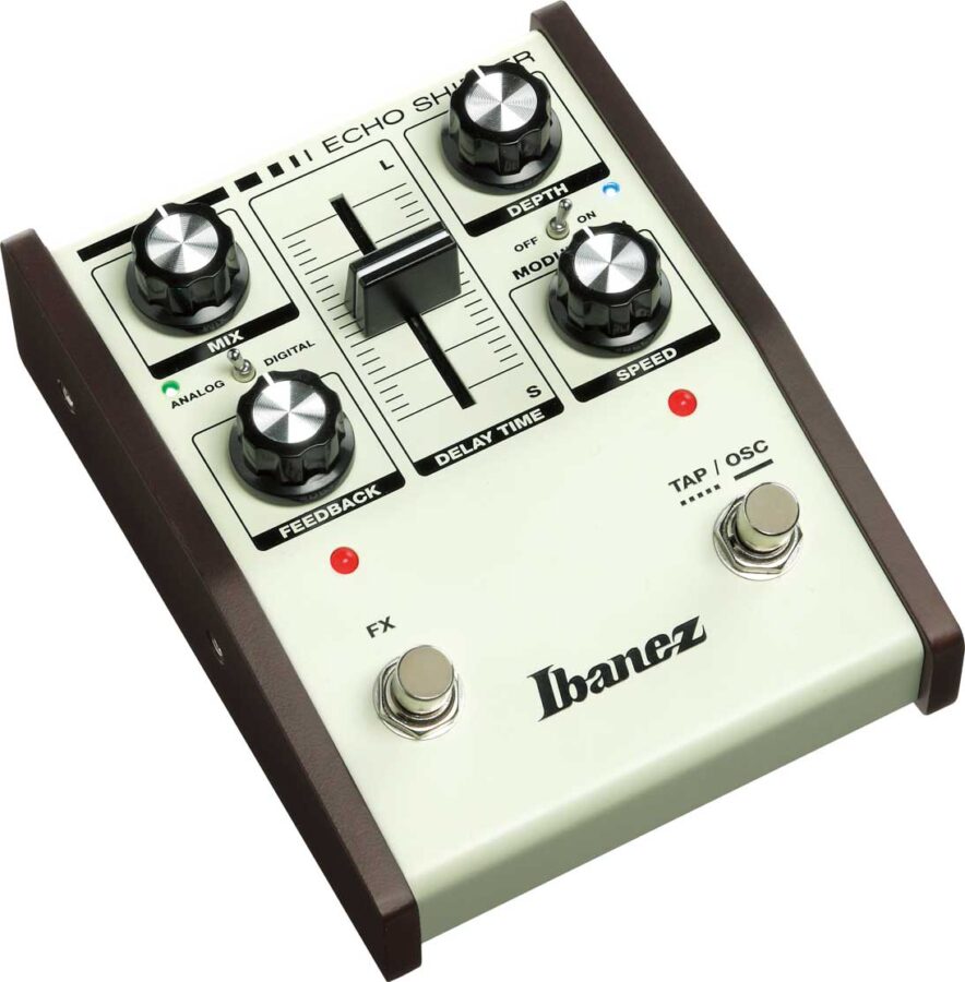 エコー・シフターがブラッシュアップ! Ibanez ES3
