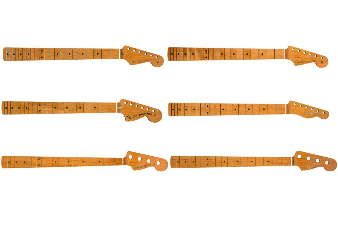 ギタータウン】VINTERAシリーズ用Fender純正リプレイスメント・ネックが販売開始