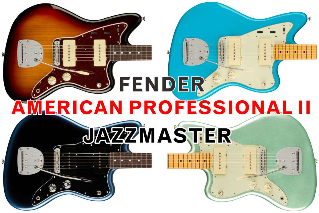 最も完璧な フェンダー Fender American Professional II Jazzmaster