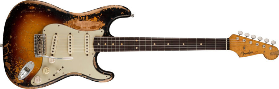 ギタータウン】Fender Custom ShopからMike MaCready 1960 ...
