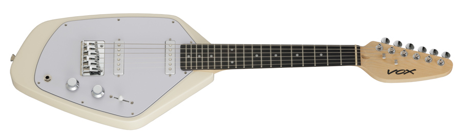VOXからファントム・シェイプのミニ・ギターMARK V miniが発売